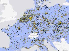 Un nouvel outil interactif cartographie les études cliniques