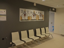 Bekende cartoons op radiologie AZ Turnhout