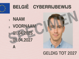 Nieuw cyberrijbewijs verplicht voor alle Belgische internetgebruikers