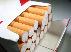  In Canada krijgt elke sigaret antirookwaarschuwing