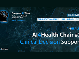 AI4Health Chair #3 - Clinical Decision Support Systems at the hospital (Webinar 17/3)
