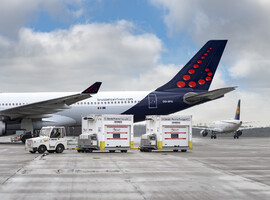 Brussels Airport teste le transport de traitements innovants contre le cancer 