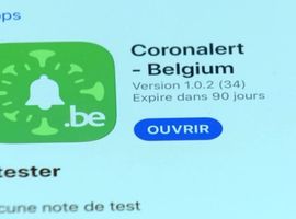 Le test de l'application Coronalert débute ce vendredi