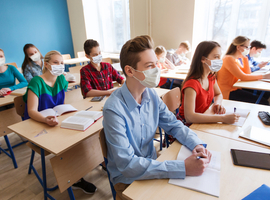 Enseignement obligatoire: tous les élèves de retour à 100% en présentiel dès le 10 mai