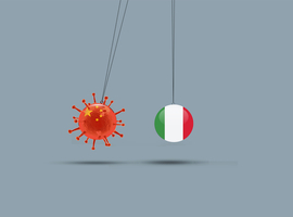 Coronavirus - Autoriteiten in Noord-Italië vragen strengere lockdownmaatregelen