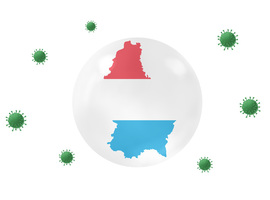 Le Luxembourg passe en zone rouge (Affaires étrangères)