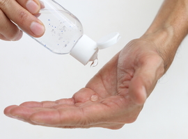 1.225 slachtoffers van ongevallen met handgels sinds start coronacrisis (Antigifcentrum)