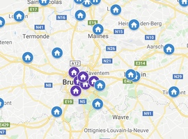 Une carte interactive des centres de tri et prélèvement en Belgique (Inami)