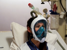 Erasmusziekenhuis maakt van duikmaskers beademingsapparaat