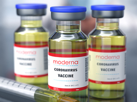 EMA start rolling review aangepast coronavaccin Moderna