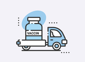 Medista dreigt levering vaccins stop te zetten door 