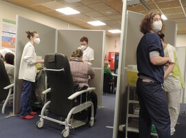 Verschillende vaccinatiecentra in Wallonië open zonder afspraak