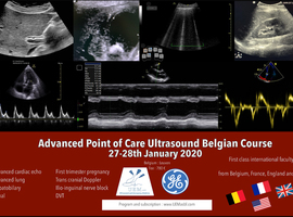 Advanced Point of Care Ultrasound Belgian Course