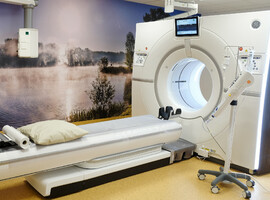 Splinternieuwe high-end CT-scanner A.S.Z.