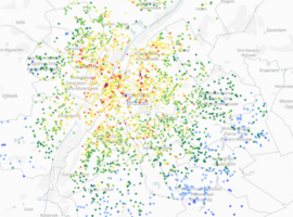 Pollution de l'air à Bruxelles : une disparité notable des niveaux entre quartiers (Carte)