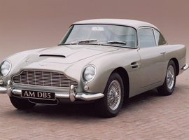 Découvrez la DB5 James Bond Continuation à l’Autoworld