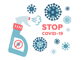Covid-19: quelques (dangereuses) pratiques relevées en matière de désinfection