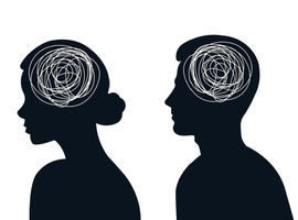 Les associations spécifiques au sexe entre la pathologie à α-synucléine et l’accumulation de tau