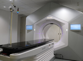 Dienst radiotherapie-oncologie AZ Sint-Maarten breidt uit met nieuw bestralingstoestel 