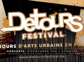 Le Détours Festival offre à voir les créations de danse urbaine en septembre à Bruxelles