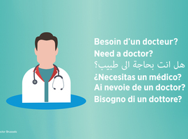 Une campagne pour inciter les Bruxellois à faire appel à un médecin généraliste