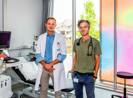 Prestigieuze cardiologieprijs voor UHasselt/ZOL-onderzoeker Pieter Martens