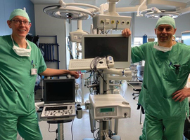 Un robot pour traiter l'hyperplasie bénigne de la prostate à l'hôpital d'Alost