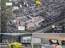 Antwerpse ziekenhuizen zetten drone in om menselijk weefsel te vervoeren