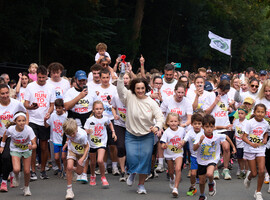 'Run to Kick' levert record van 2,5 miljoen euro op onderzoek naar kinderkanker