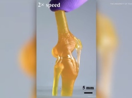 Une articulation du genou fonctionnelle imprimée en 3D 