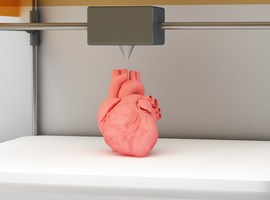 La start-up gantoise Bio Inx propose l'impression 3D d'organes vivants