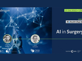 AI4Health Chair #4: L’Intelligence Artificielle en Chirurgie (Webinar 21/04/2022)