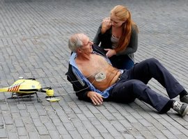 De Stad Gent steunt de ontwikkeling van een 'ambulance-drone' met intentieverklaring