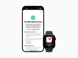 Apple Watch: FDA geeft toestemming voor detectiefunctie van slaapapneu