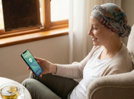Une appli mobile réduit significativement la détresse des personnes atteintes de cancer