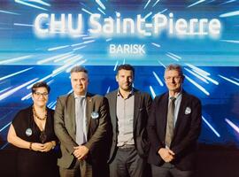 Le CHU Saint-Pierre remporte le prix du meilleur projet eHealth 2023