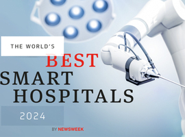 4 Belgische ziekenhuizen in de 2024 ranking van de beste 'smart' ziekenhuizen ter wereld