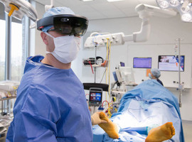 Patiënteninfo wordt driedimensionaal met HoloLens 