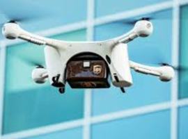 UPS va intensifier ses livraisons  par drones dans les centres hospitaliers américains