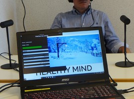 La réalité virtuelle thérapeutique se déploie au Centre Neuro Psychiatrique St-Martin de Dave 