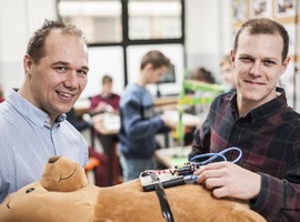 Belfius Smart Care Award: E-buddy slaat alarm bij valpartijen