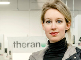 Theranos, ancien fleuron de la Silicon Valley, met fin à ses activités (WSJ)