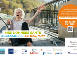 Le Réseau Santé Bruxellois lance la semaine de la esanté 2023