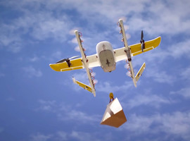 Google progresse dans la livraison de médicaments par drone