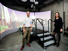 Bewegingslab UHasselt onderzoekt revalidatietechnieken in VR-omgeving