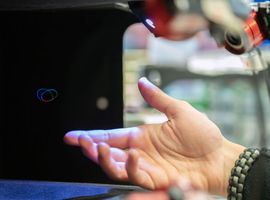 Nouvelle prouesse de la 3D: un hologramme qu'on peut 