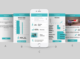 Hospital Fit app bevordert herstel patiënten