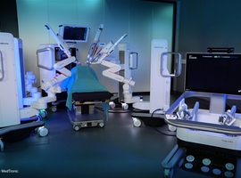 OLV Aalst neemt twee robots in gebruik voor minimaal invasieve operaties