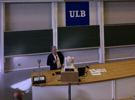 Belgische primeur: Blockchain in gezondheid gedoceerd aan studenten geneeskunde ULB 