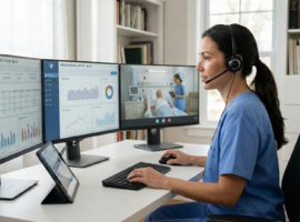 Que révèlent 880 témoignages infirmiers sur le nursing virtuel à l’hôpital ?